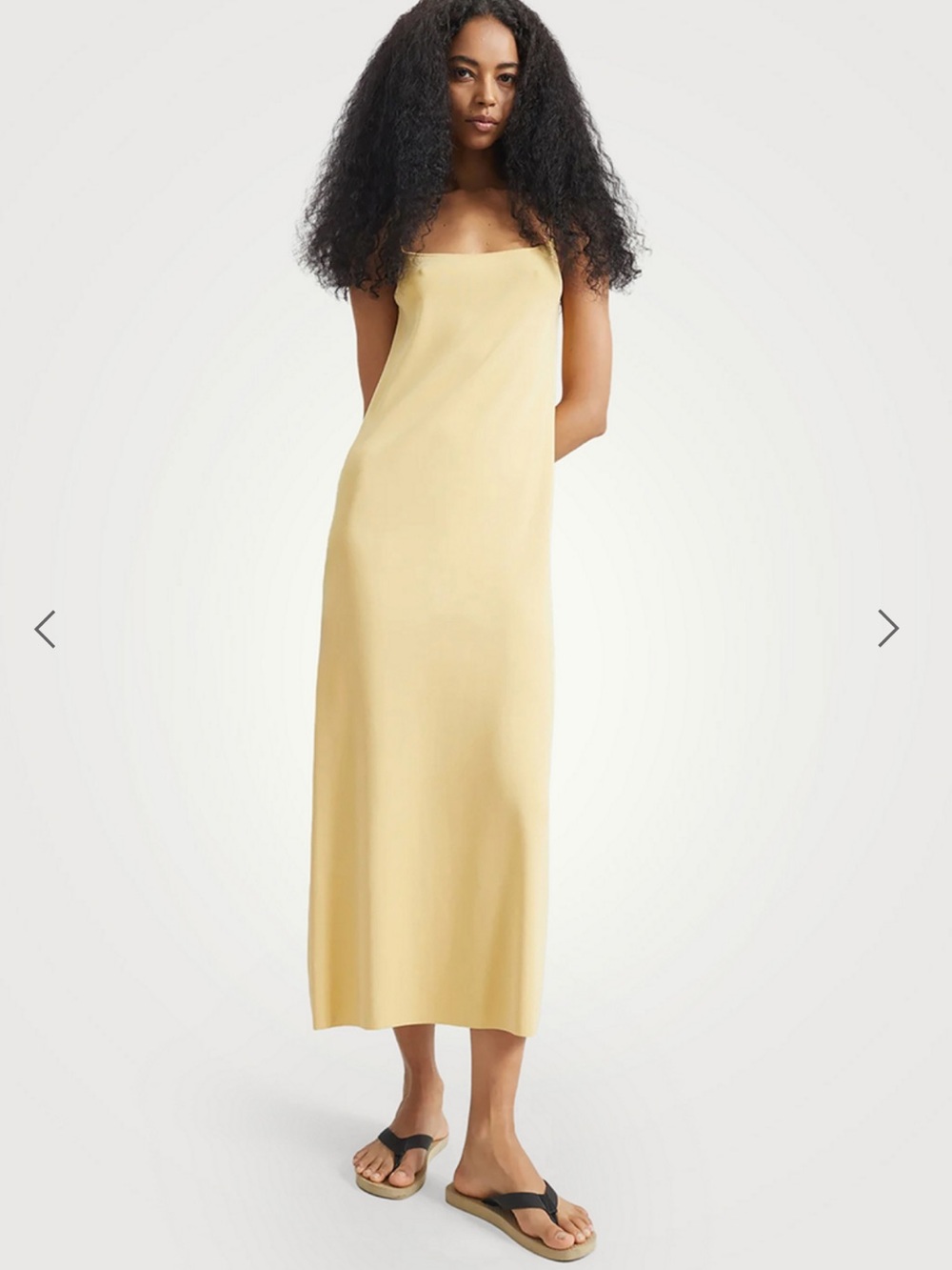 The Frankie Shop Midi Dress - NWT